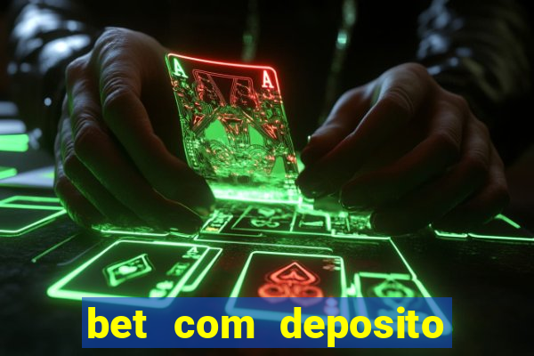 bet com deposito minimo de 1 real